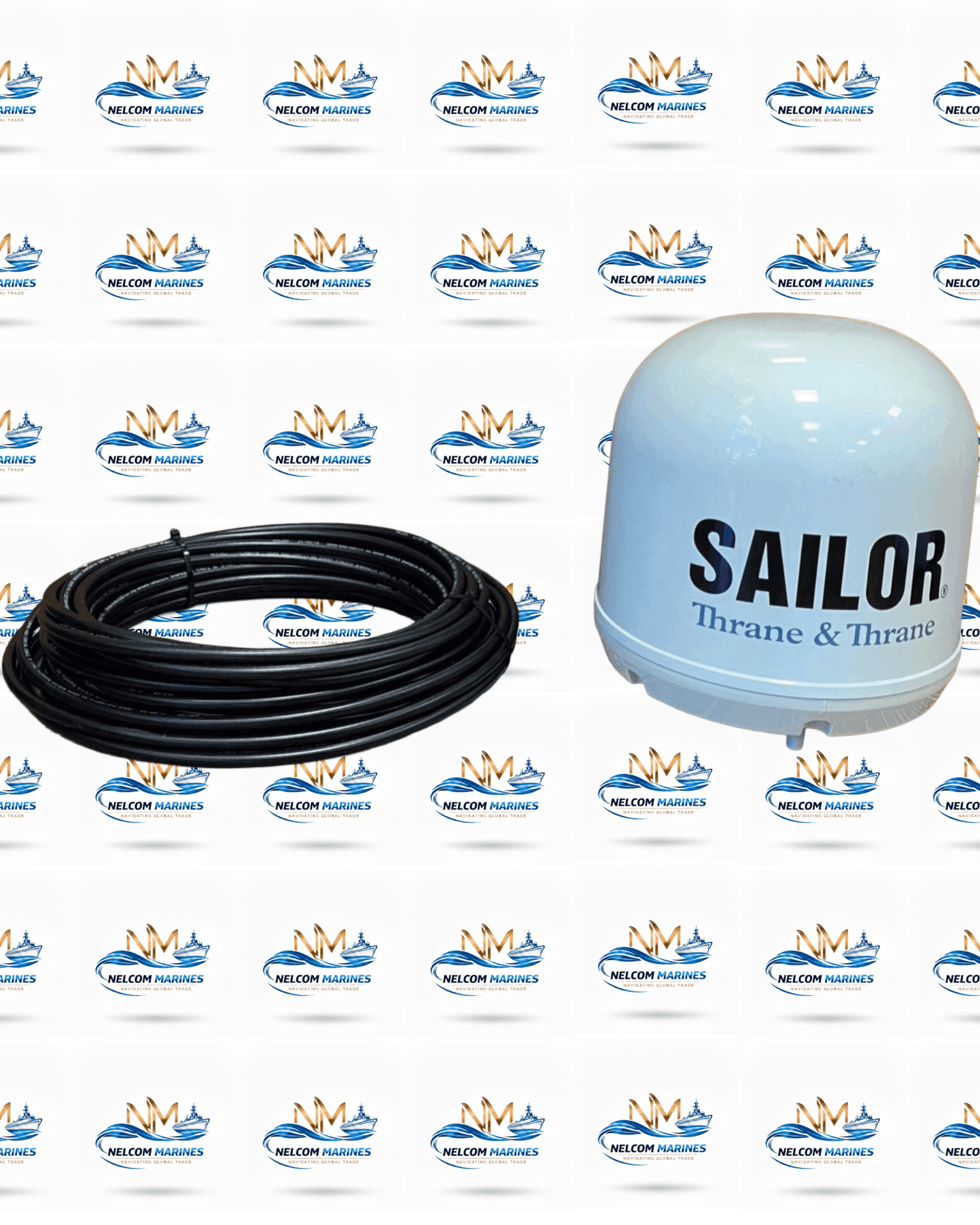 Used SAILOR TT-3050C DOM MARINE ANTENA from Alang - Thumbnail 2